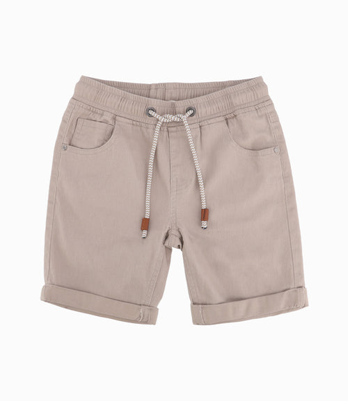 Bermuda Niño Básico Beige 2 años / Beige