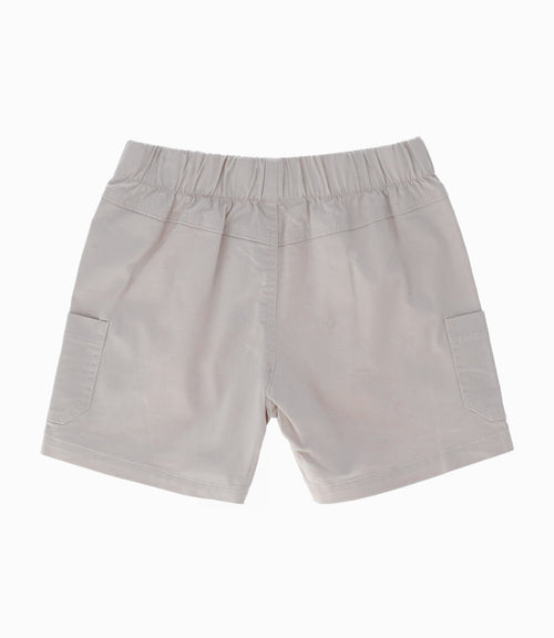 Bermuda niño cargo 2 años / Beige