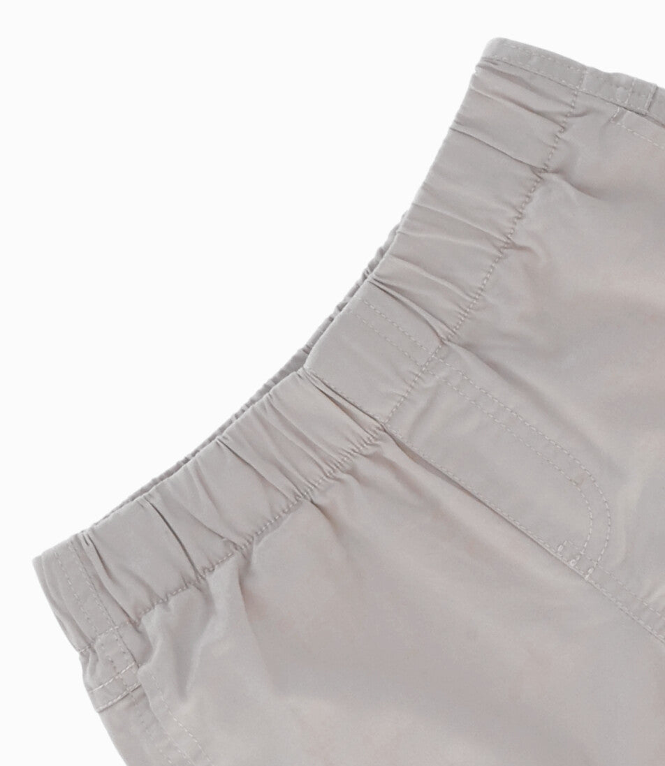 Bermuda niño cargo 2 años / Beige