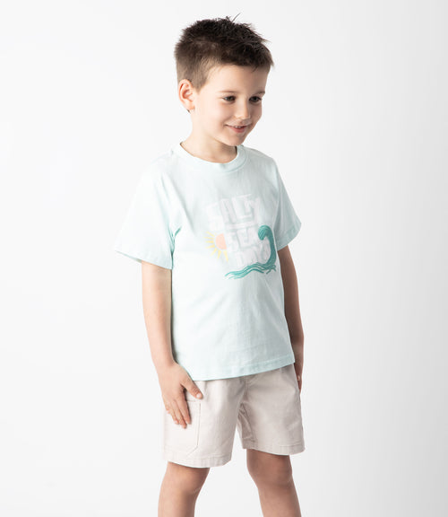 Bermuda niño cargo 2 años / Beige