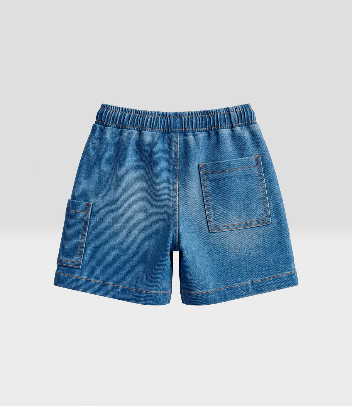 Bermuda niño denim 2 años / Celeste