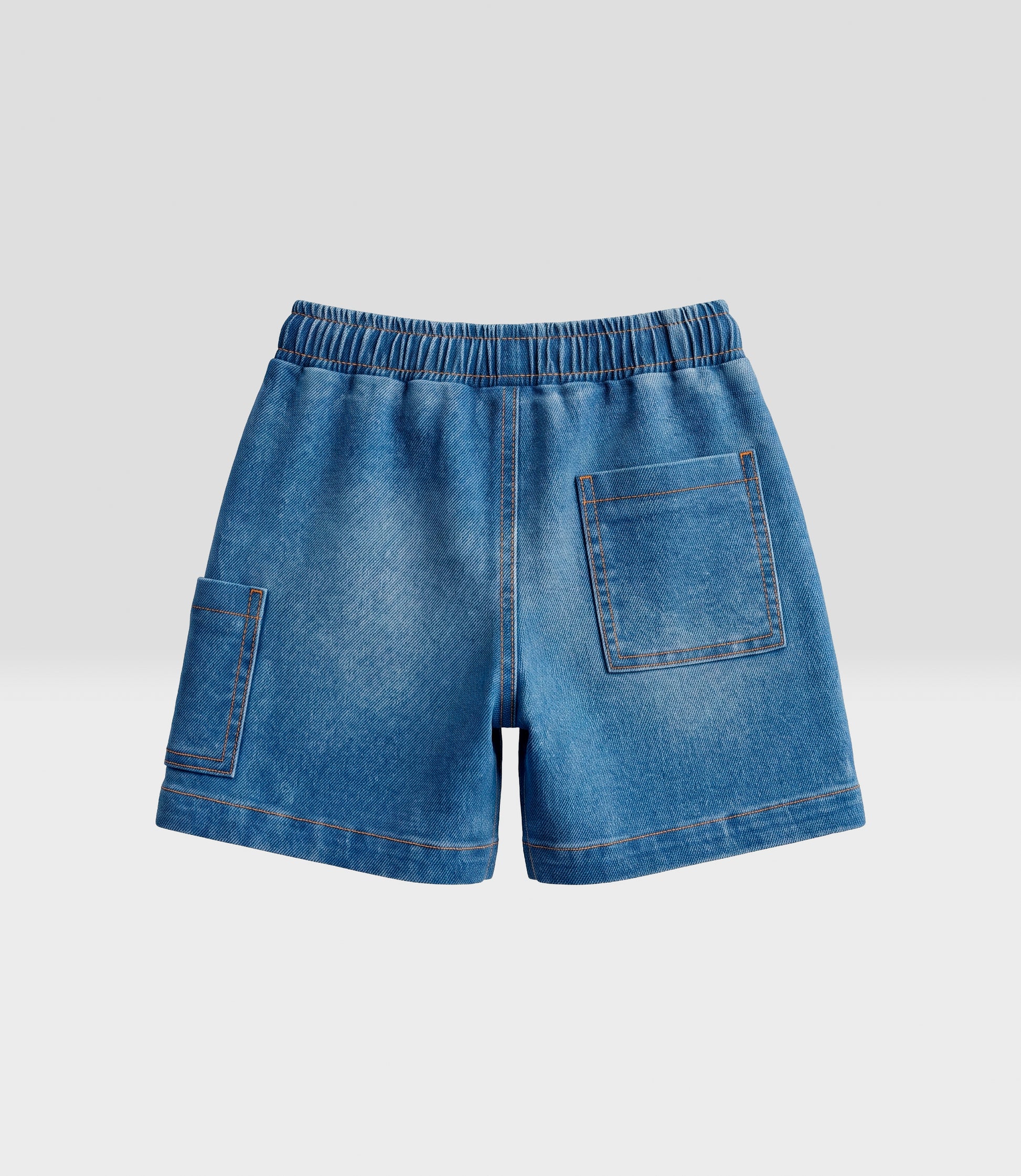 Bermuda niño denim 2 años / Celeste
