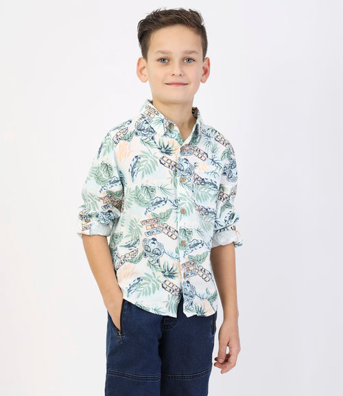 Camisa niño con estampaado 2 años / Estampado