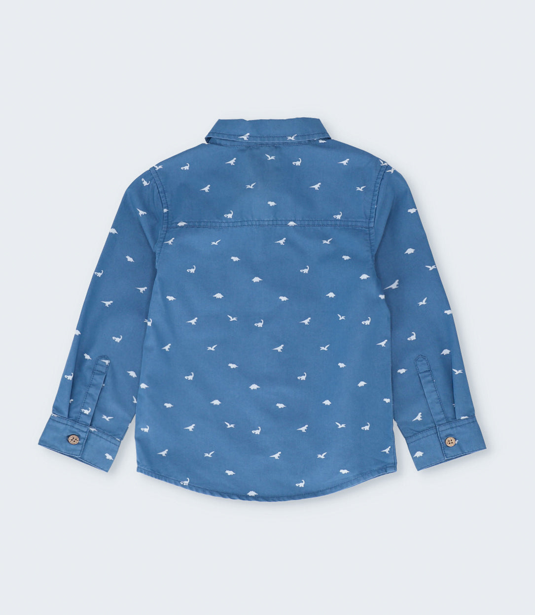 Camisa niño denim 2 años / Celeste