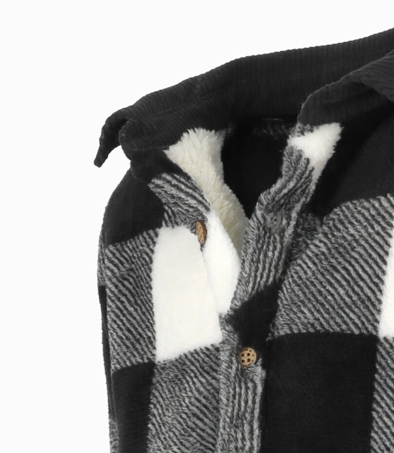 Camisa niño cuadrillé 2 años / Gris