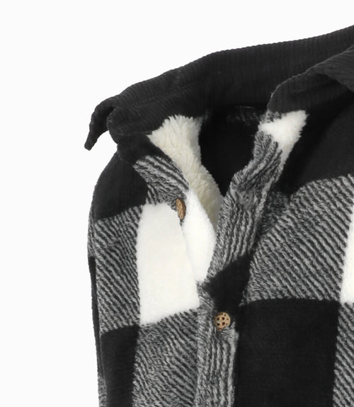 Camisa niño cuadrillé 2 años / Gris