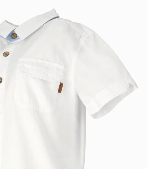 Camisa niño básica