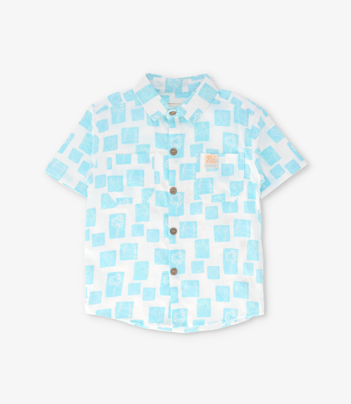 Camisa niño con diseño 2 años / Celeste