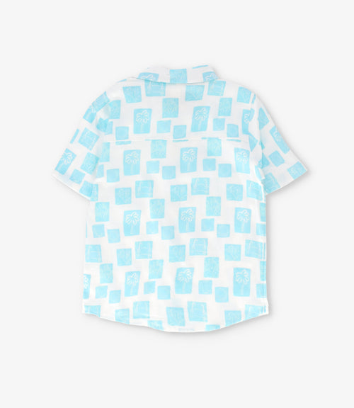 Camisa niño con diseño 2 años / Celeste