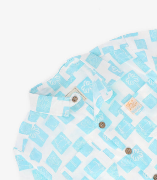 Camisa niño con diseño 2 años / Celeste