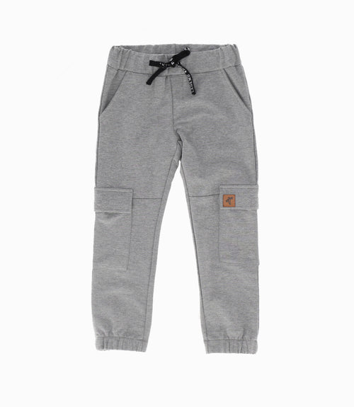 Pantalón buzo niño jogger 2 años / Gris