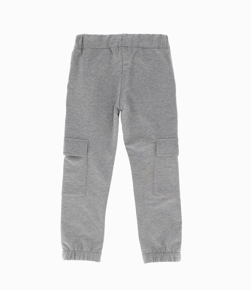 Pantalón buzo niño jogger 2 años / Gris