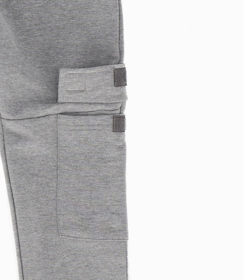 Pantalón buzo niño jogger 2 años / Gris