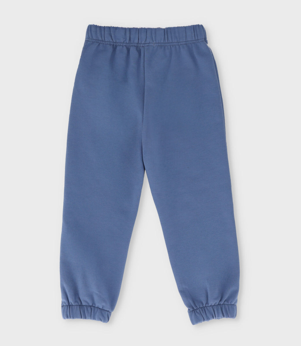 Pantalón de buzo niño básico 2 años / Celeste