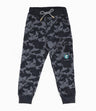 Pantalón de buzo niño camo