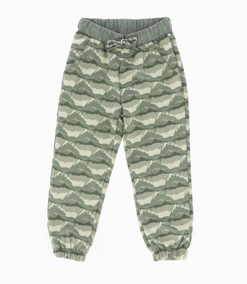 Pantalón de buzo niño jogger 2 años / Verde
