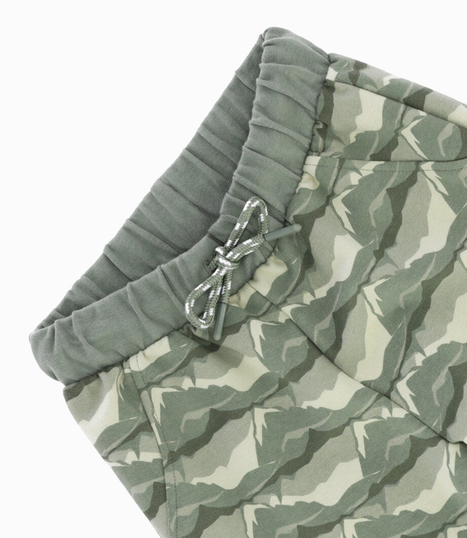 Pantalón de buzo niño jogger 2 años / Verde