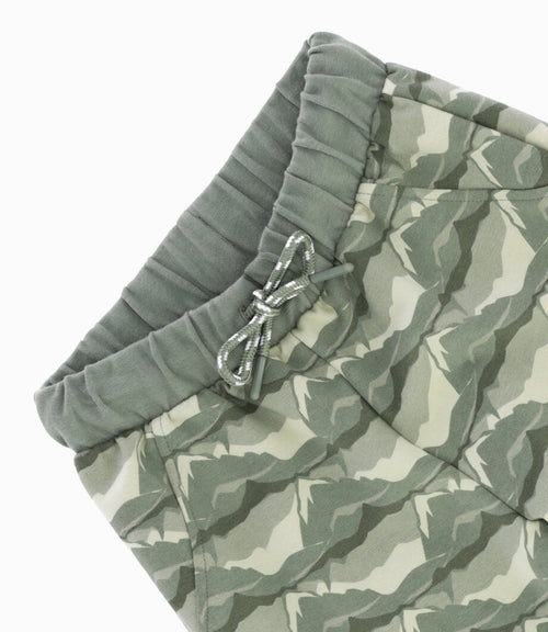 Pantalón de buzo niño jogger 2 años / Verde