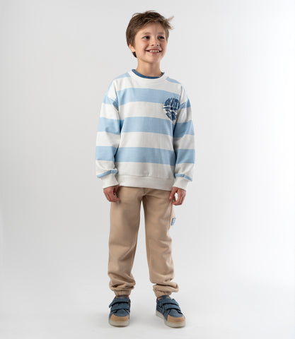 Pantalón de buzo niño jogger