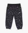 Pantalón de buzo niño rock
