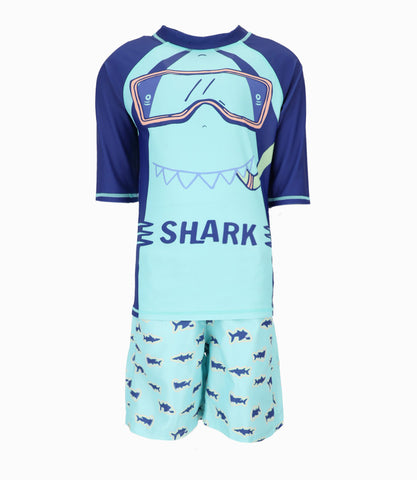 Traje de baño niño shark