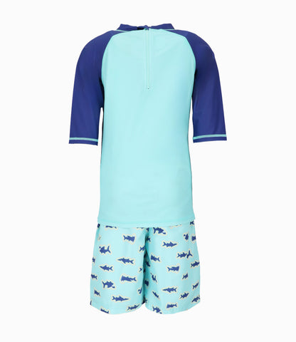 Traje de baño niño shark