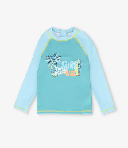 Traje de baño niño polera