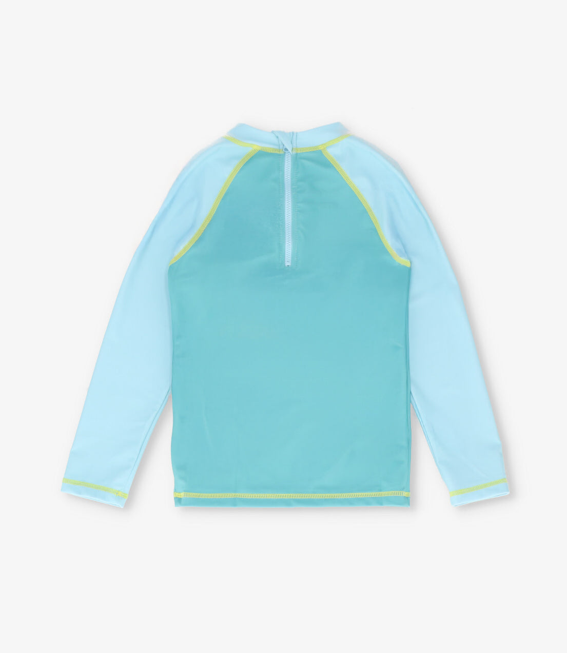 Traje de baño niño polera 2 años / Menta