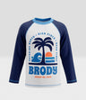 Traje de baño niño polera
