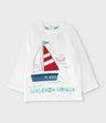 Polera bebé niño marino