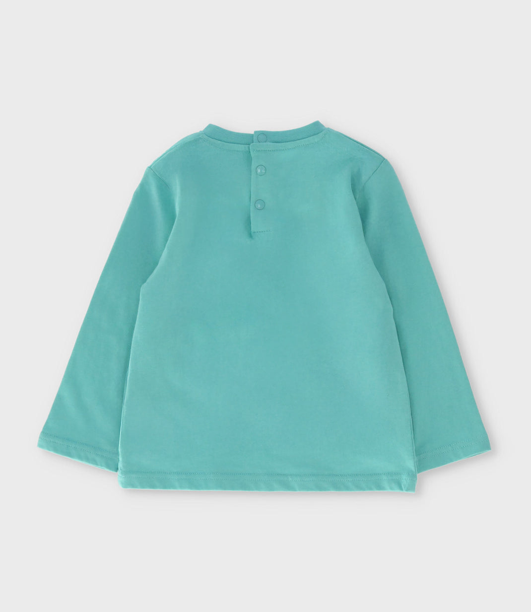 Polera bebé niño marino 6 meses / Menta