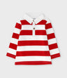 Polera bebé niño con rayas