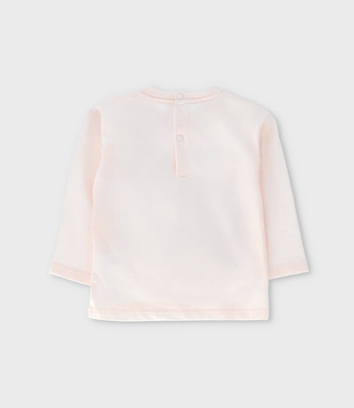 Polera bebé niño roar 6 meses / Blanco