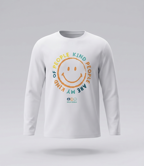 Polera bebé niño smiley world 6 meses / Blanco