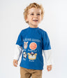 Polera bebé niño con mangas