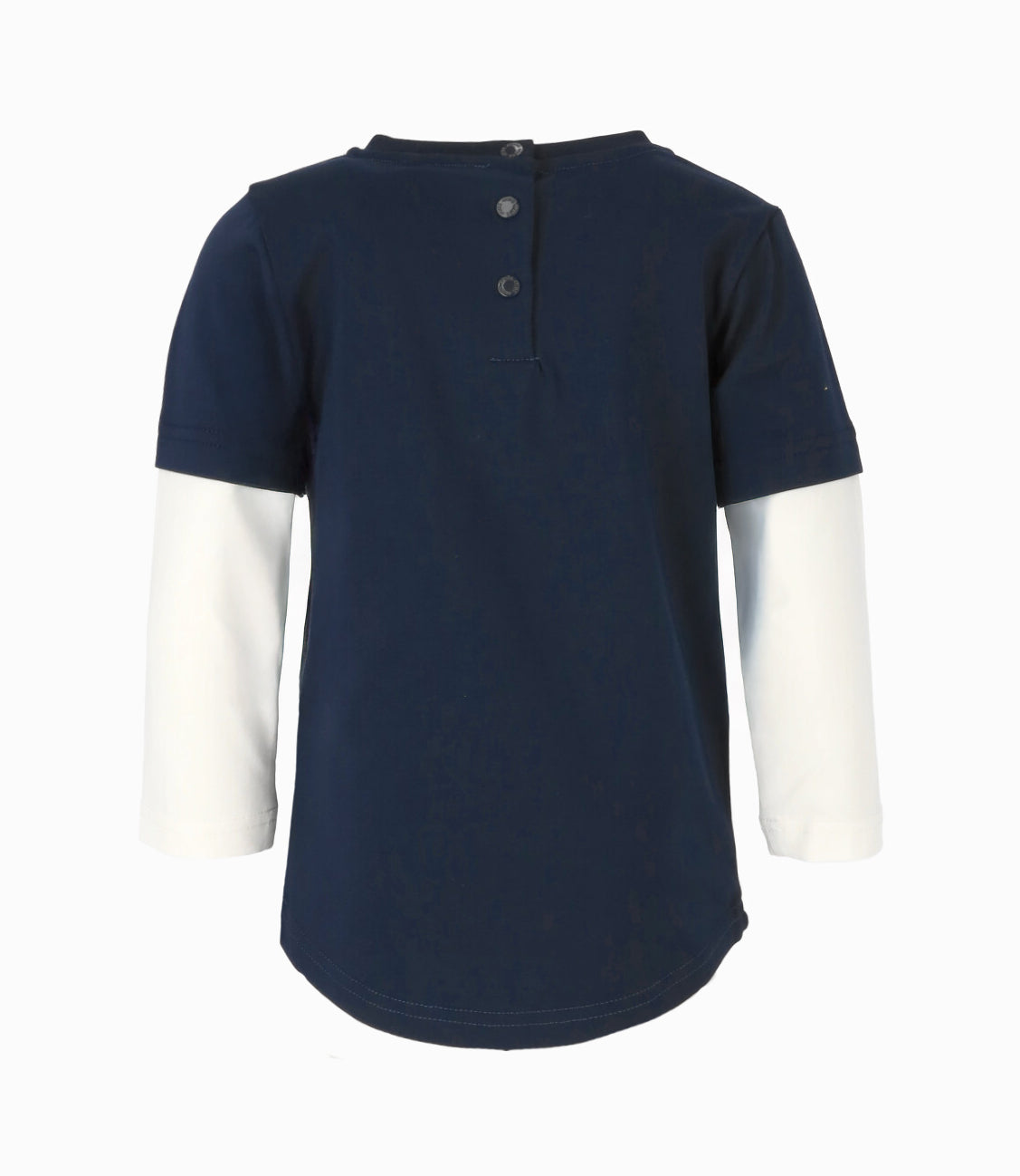 Polera bebé niño con diseño 6 meses / Azul Marino