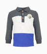 Polera bebé niño con cuello
