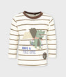 Polera bebé niño con diseño