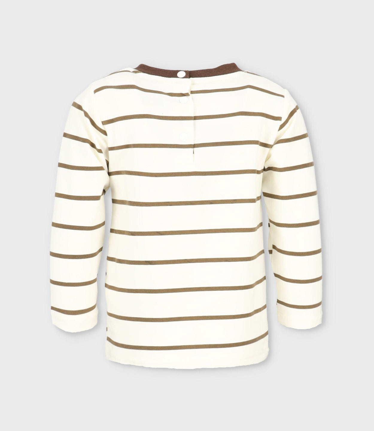 Polera bebé niño con diseño 6 meses / Blanco