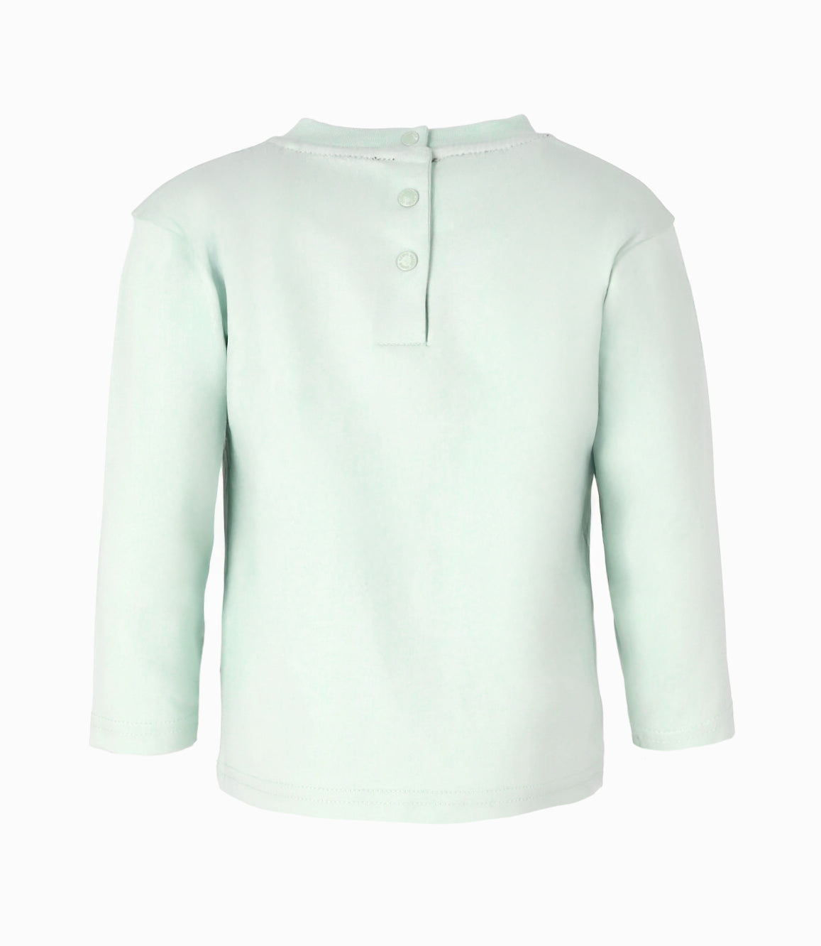 Polera bebé niño con dinosaurios 6 meses / Menta