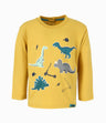 Polera bebé niño con dinosaurios