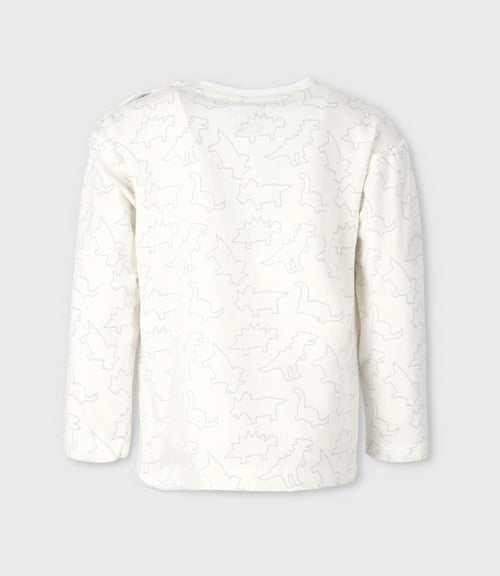 Polera bebé niño con diseño