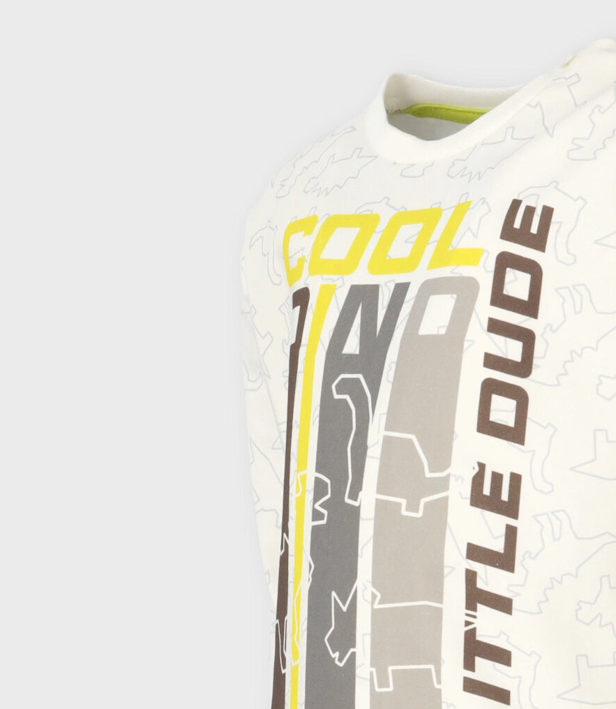Polera bebé niño con diseño