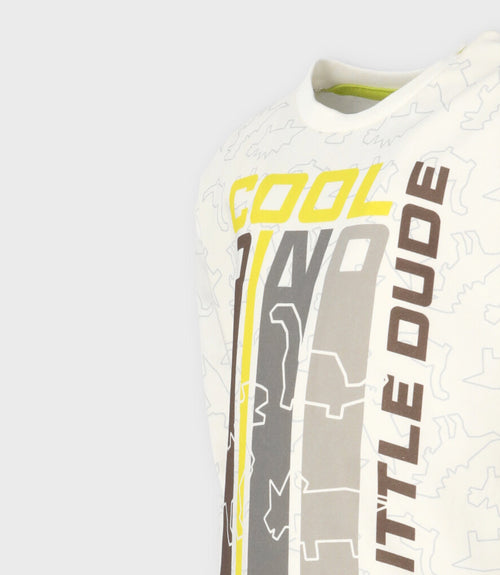 Polera bebé niño con diseño