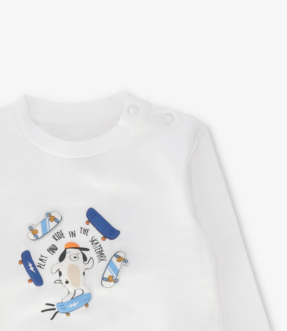 Polera bebé niño play and ride