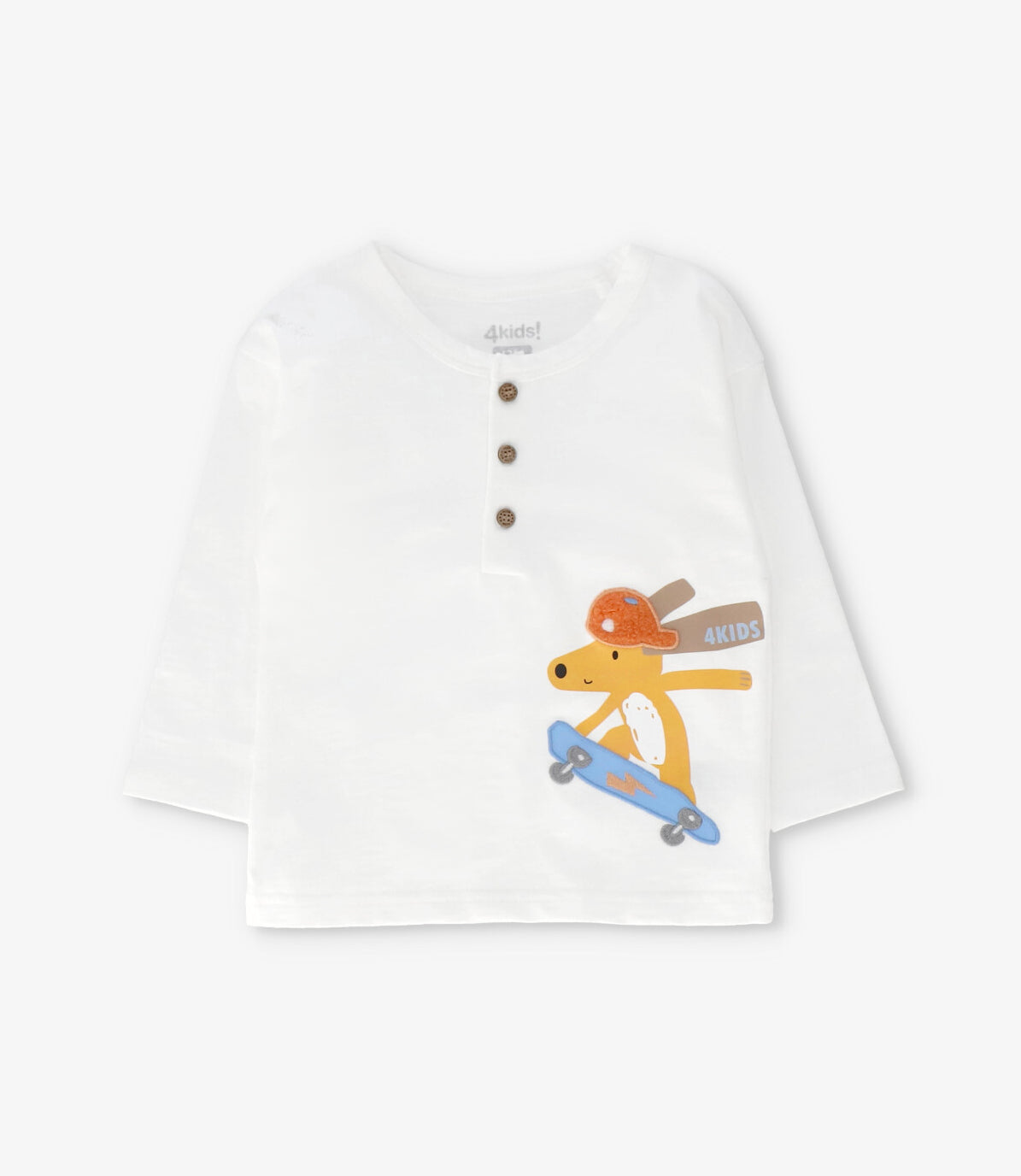 Polera bebé niño con perrito