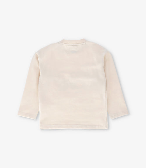 Polera bebé niño roar 6 meses / Beige