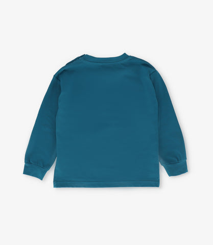 Polera bebé niño super dino