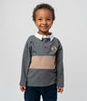 Polera bebé niño con cuello