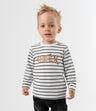 Polera bebé niño rock